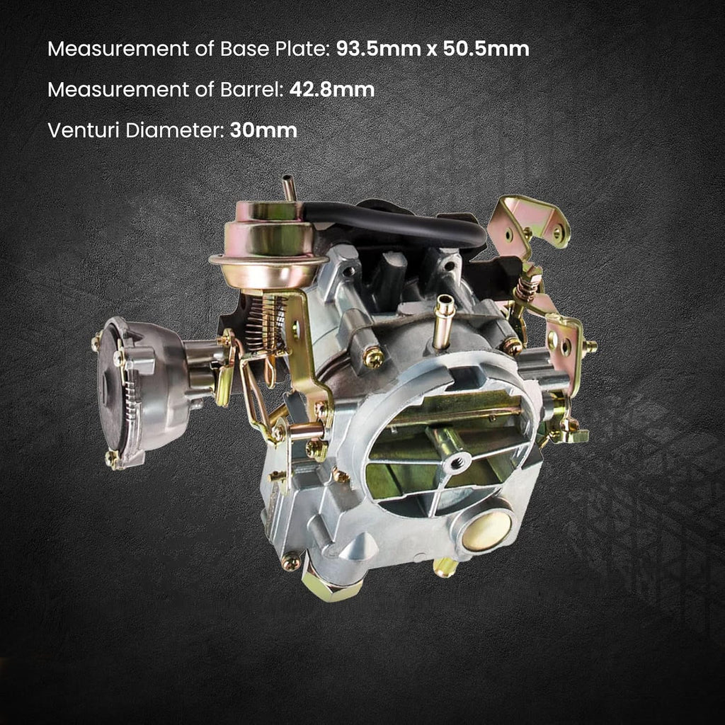 2-Barrel Carburetor Small Block Engine Automatic Choke N9533