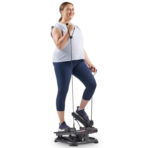 2-in-1 Power Stepper with Resistance Bands O9309