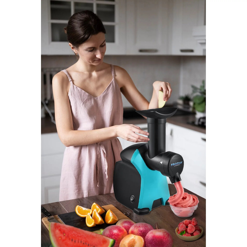 Dairy-Free Vegan Frozen Fruit Ice Cream & Dessert Maker X141