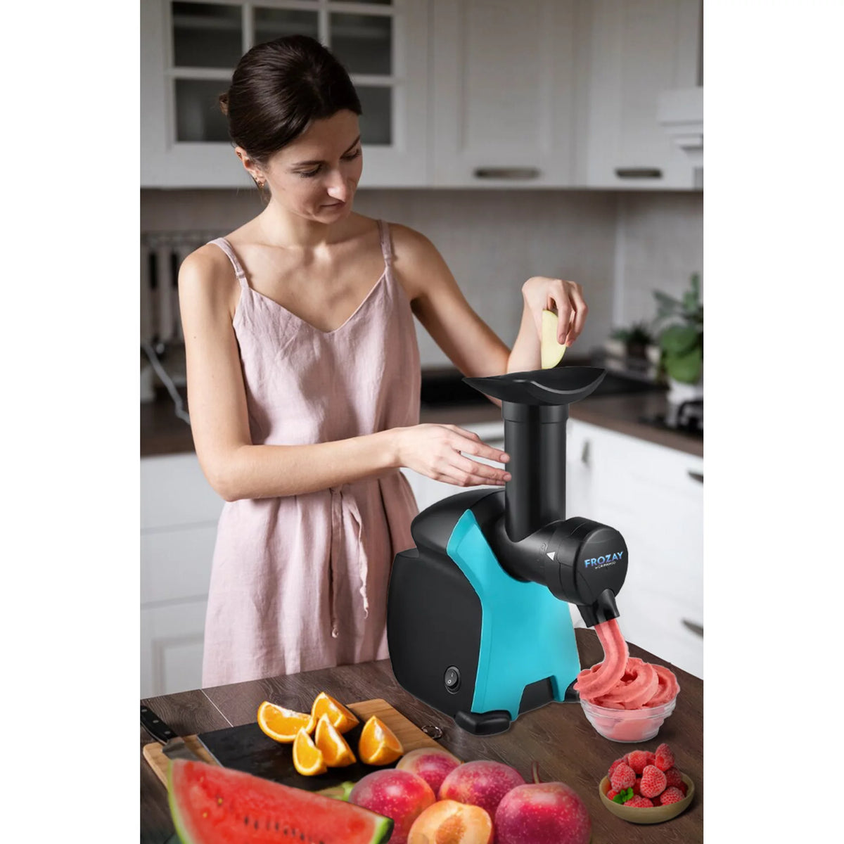 Dairy-Free Vegan Frozen Fruit Ice Cream & Dessert Maker X141