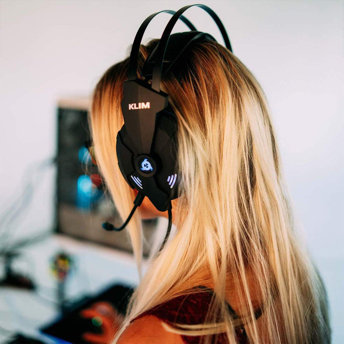 USB Gaming Headset with Microphone O15288