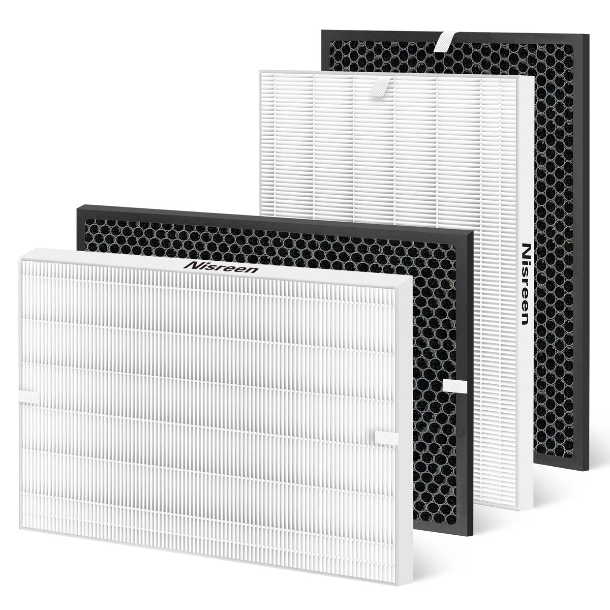 2 Sets H13 HEPA and Activated Carbon Filters K898387
