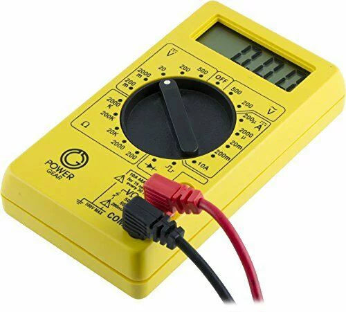 17 Range 6-Function Non-Recording Digital Multimeter O249
