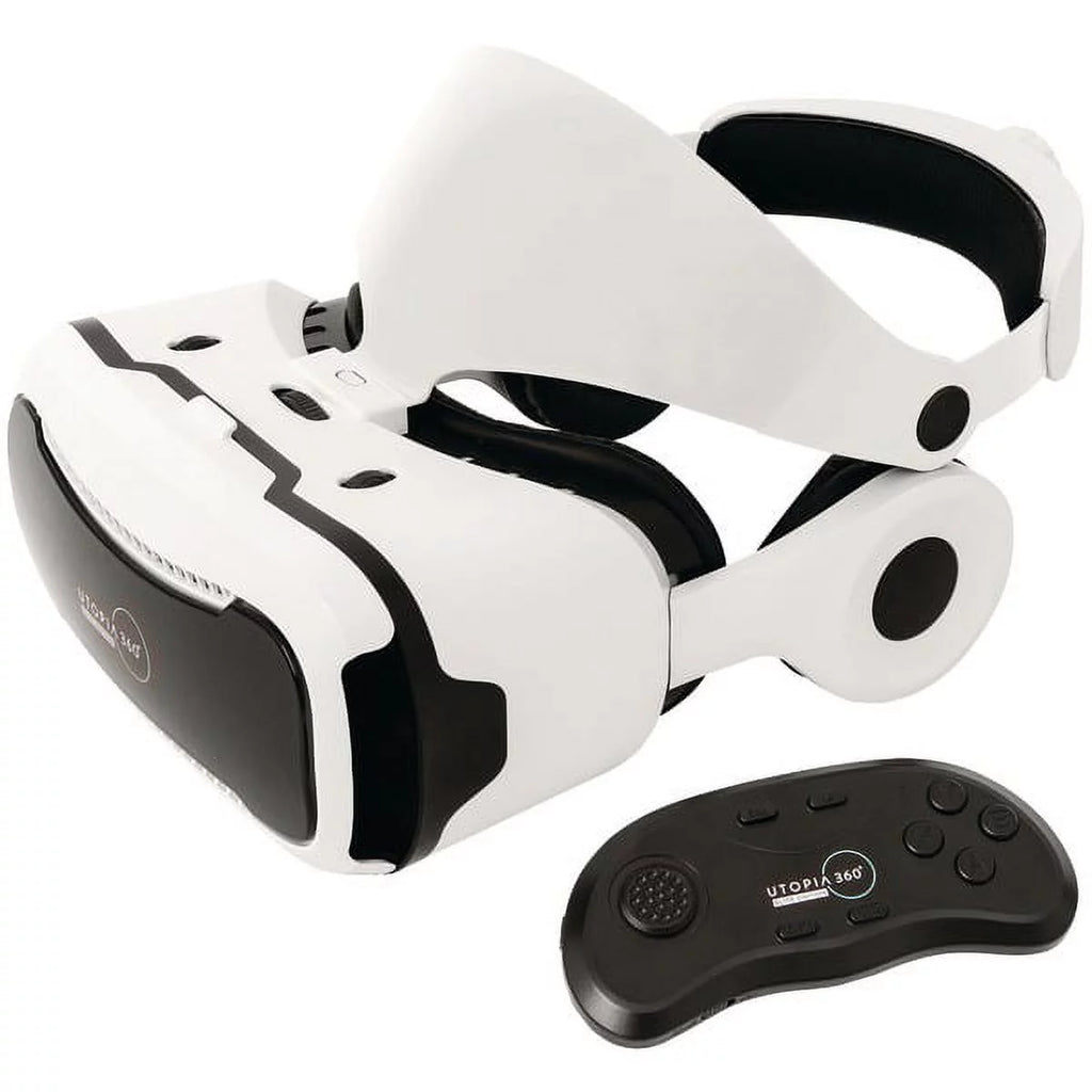 Virtual Reality Headset With Stereo Headphones E422
