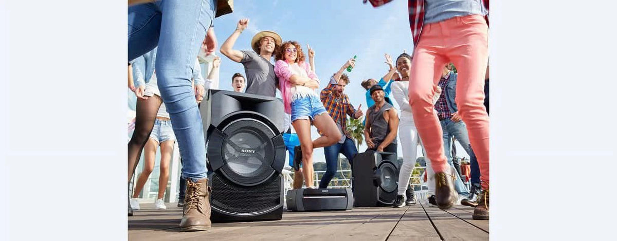 High-Power Wireless Home Audio System with Bluetooth USB Play G1444