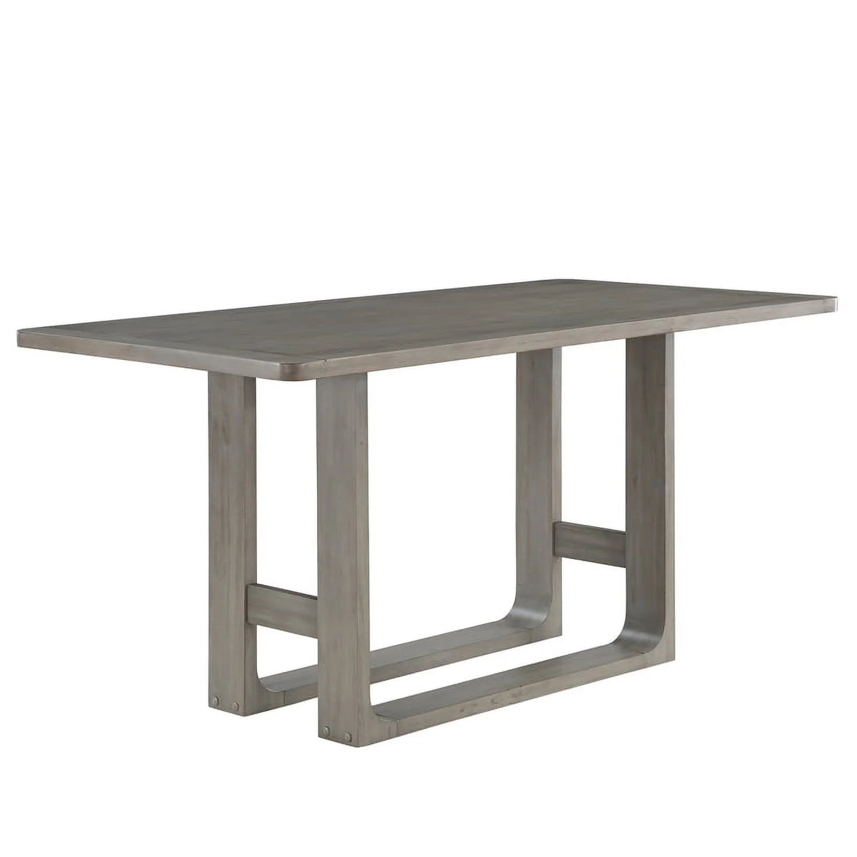 Gray Wood 5-Piece Counter Height Dining Set M954