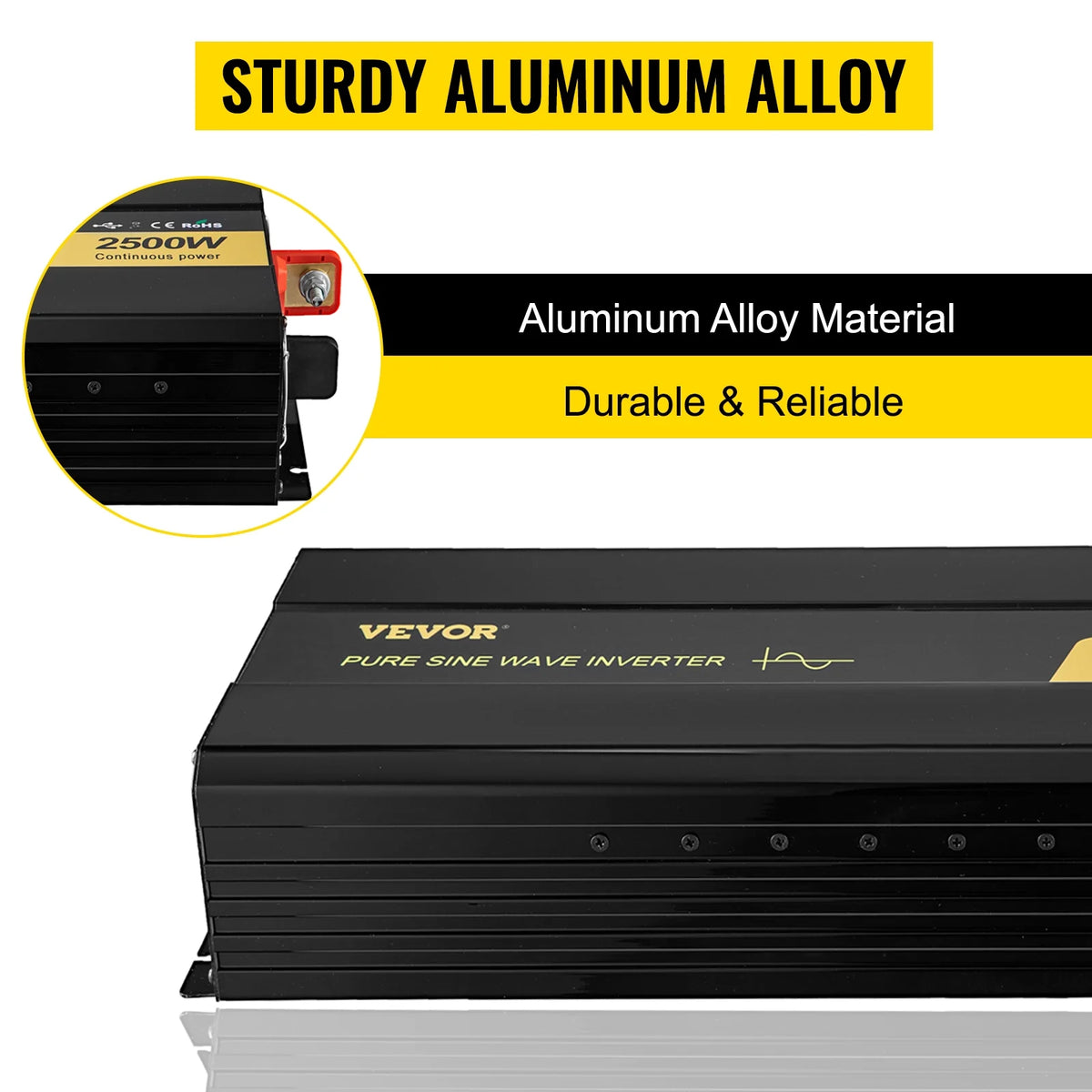 2500 W Pure Sine Wave Inverter Z848