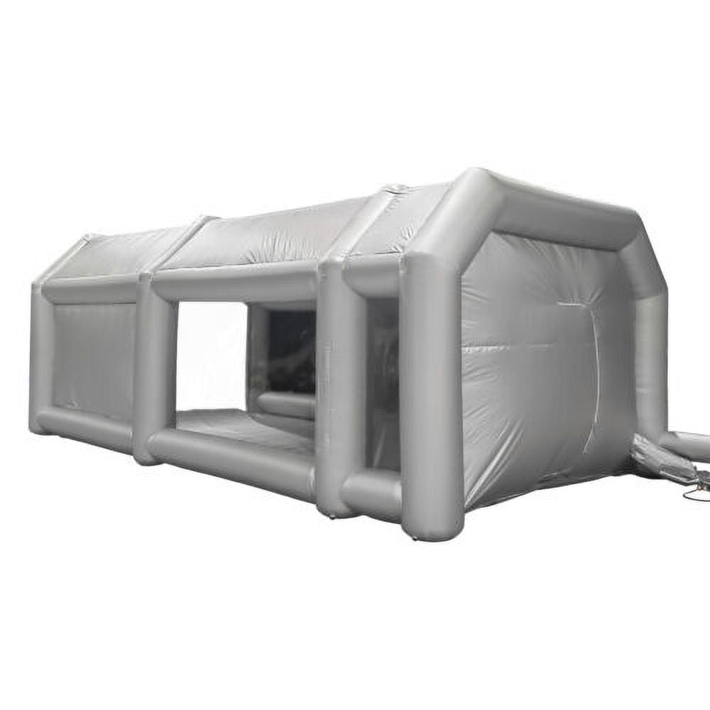 Inflatable Paint Spray Booth Work Tent with Filter System 26*15*10 Ft T988