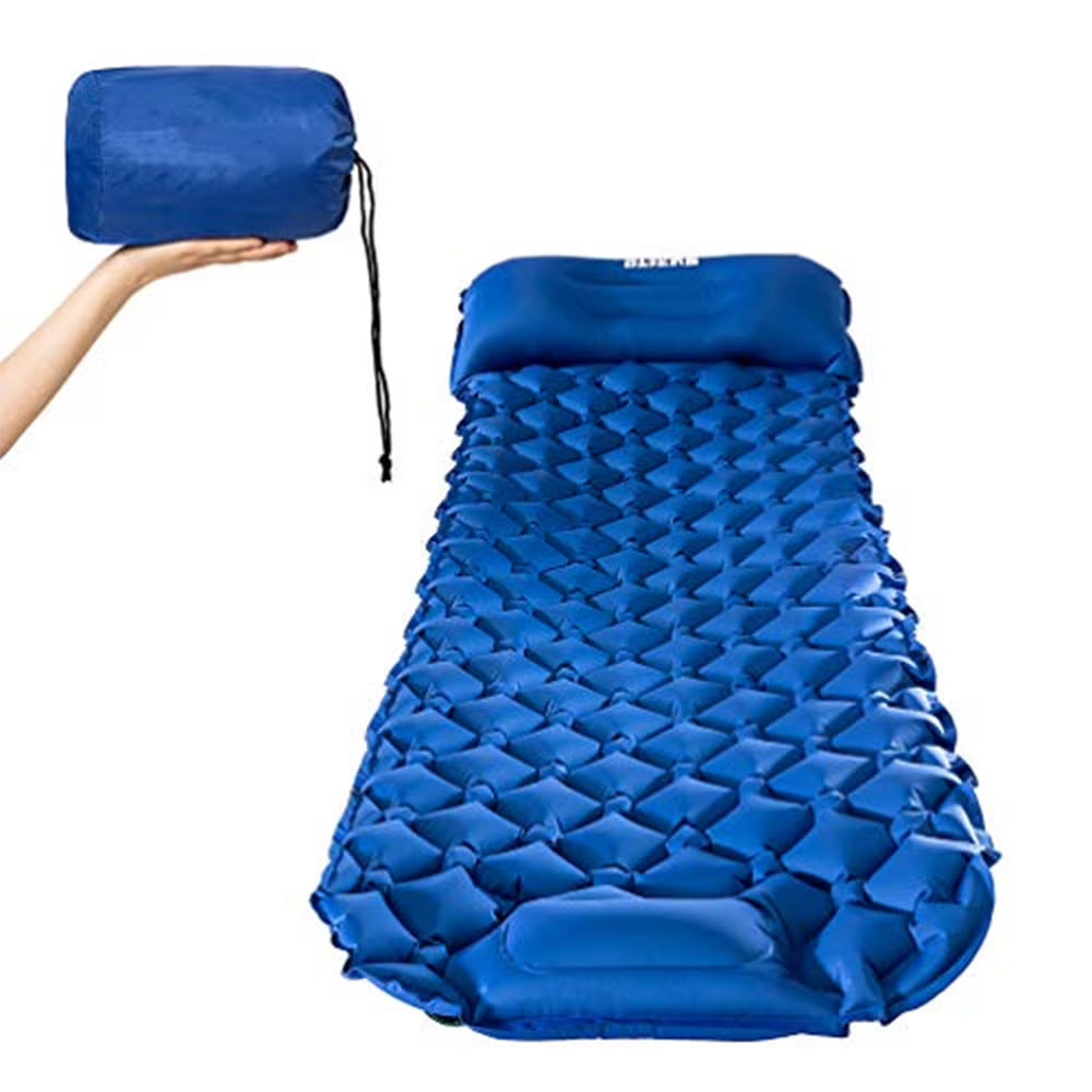 Inflatable Sleeping Pad Waterproof Air Mattress Length 78" Width 23" B316779