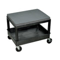 Black Mobile Mechanics Stool J842