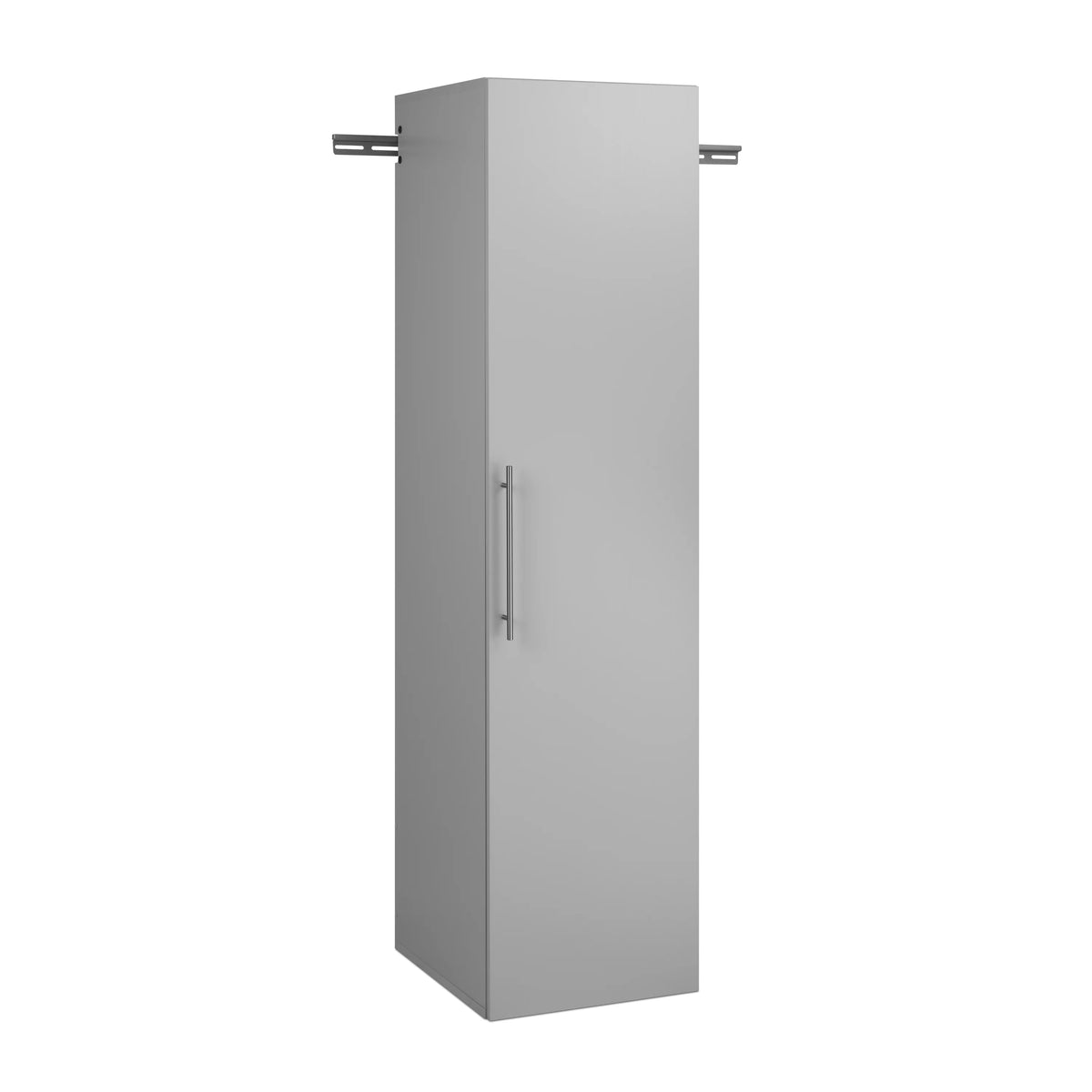 Light Gray Wall Mounted Garage Storage Cabinet A2862