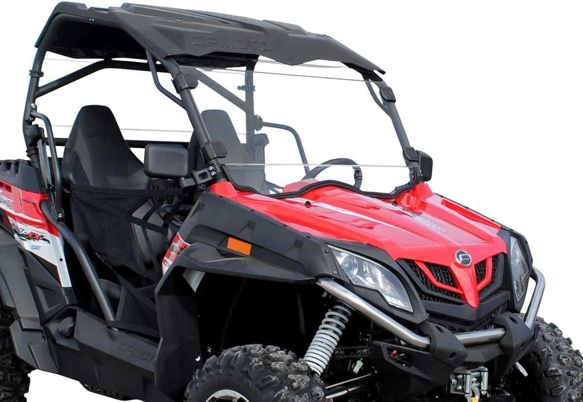 1/4” Clear Scratch Resistant Polycarbonate Full Windshield V5325