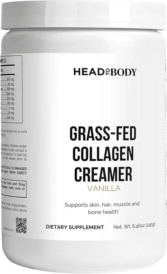 Grass-Fed Collagen Creamer Vanilla S9373