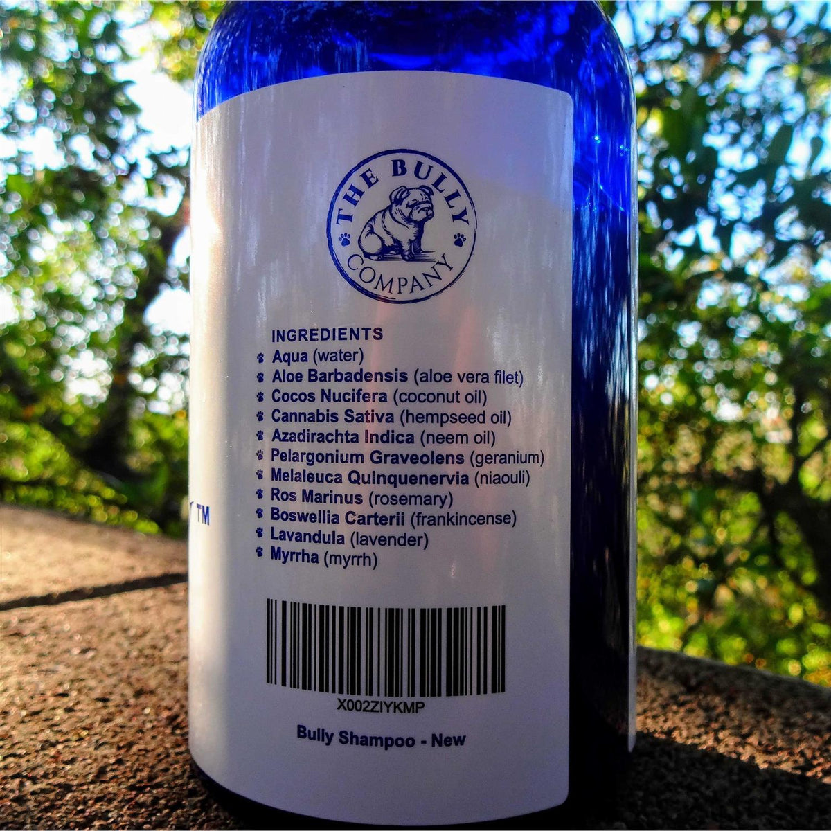 Bulldog Dog Shampoo All Natural Organic Formula V287