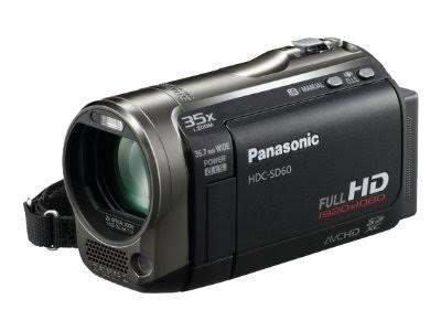 Black 1080i Camcorder I762298