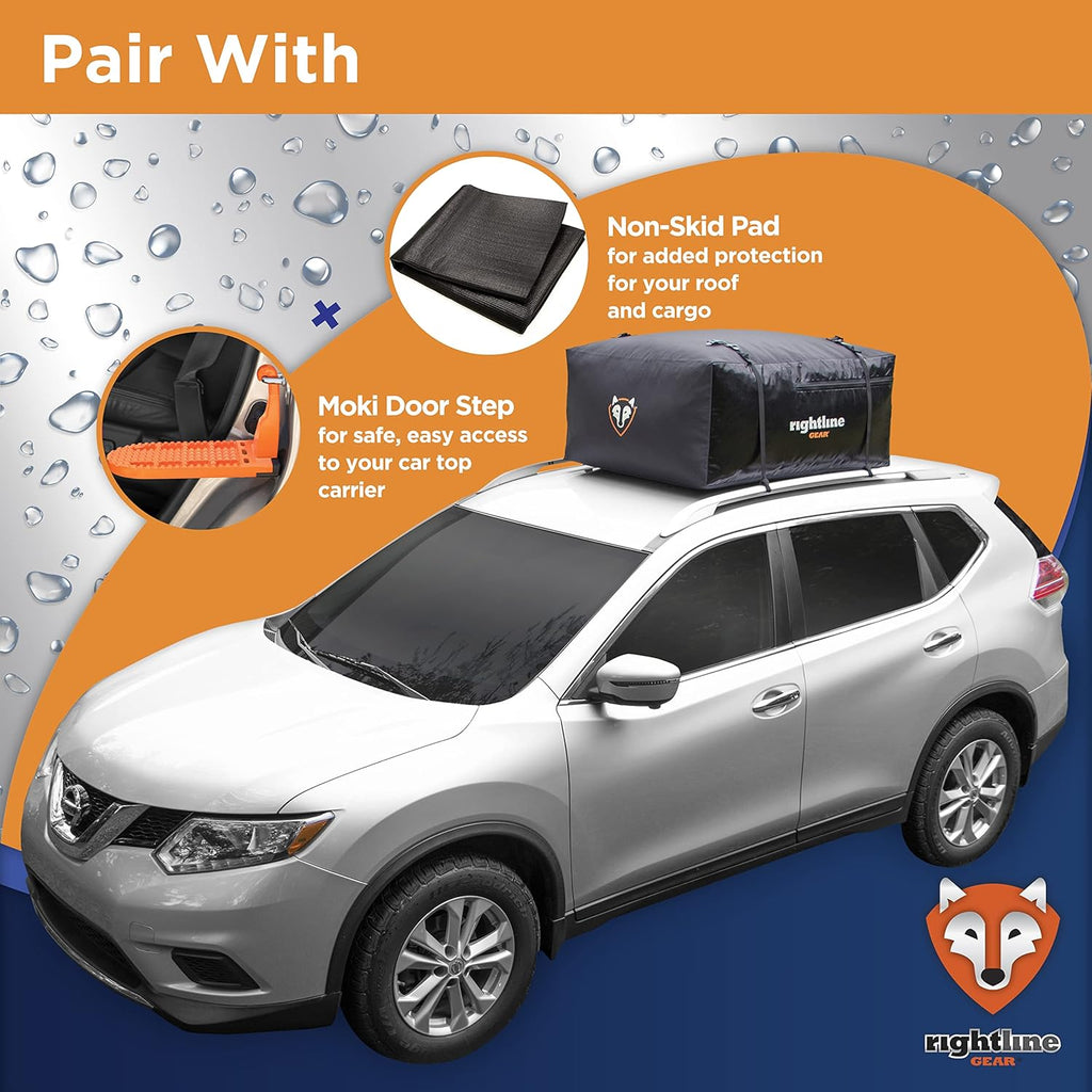 18 cu ft Waterproof Car Top Carrier H886