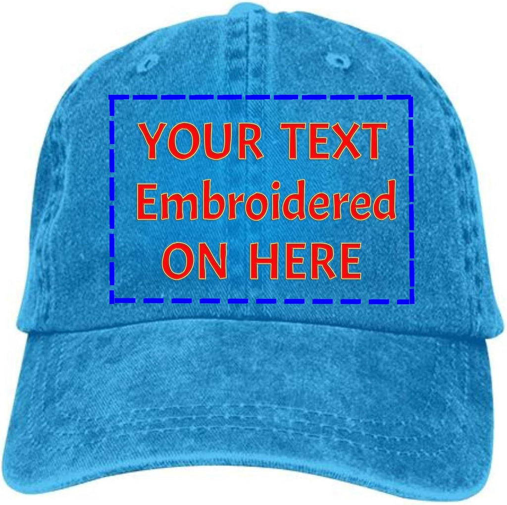 Embroidered Dad Hat with Strap Closure V480353