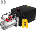 12 Quart Hydraulic Power Unit Single Acting with Steel Reservoir D61585