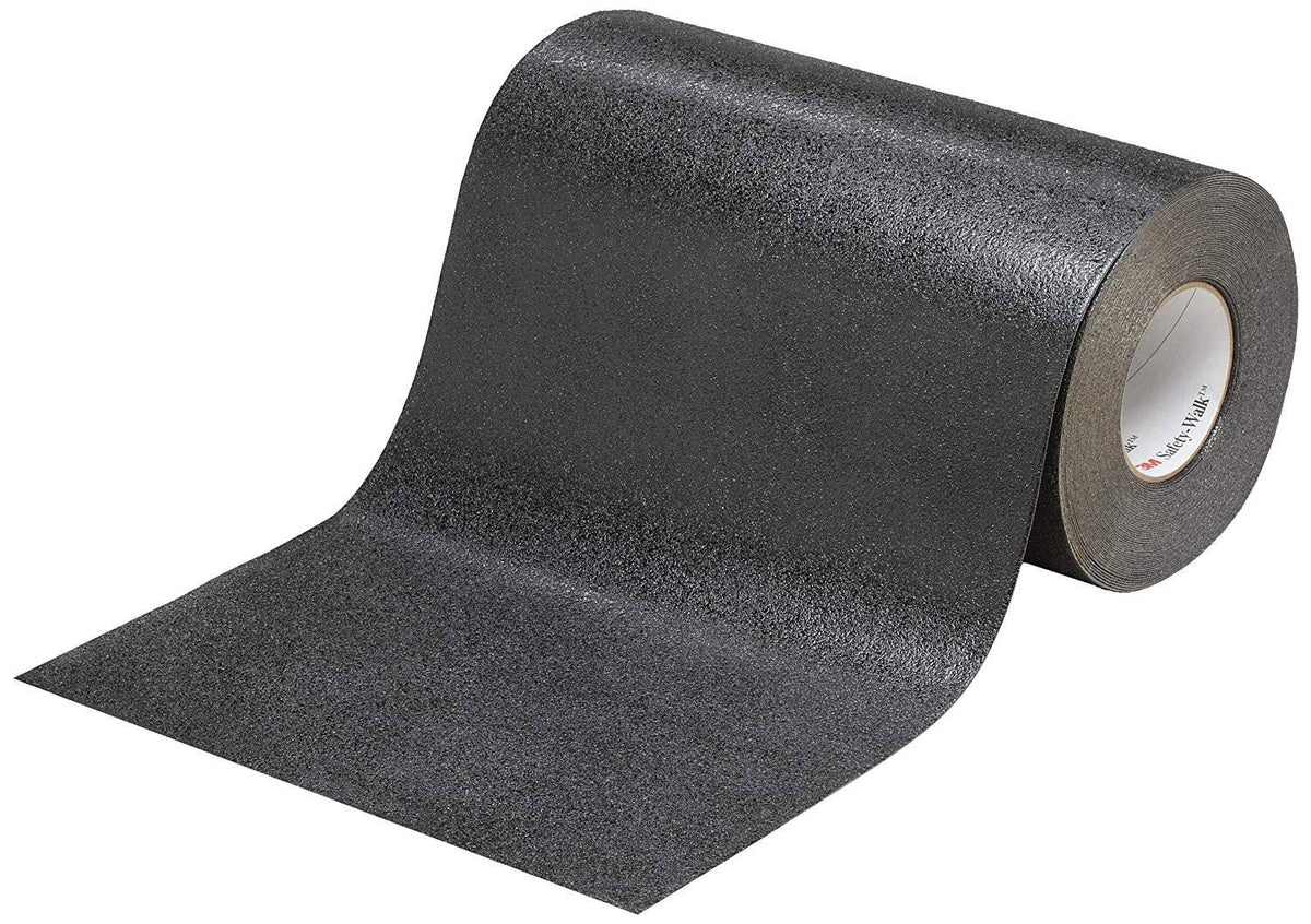 Black Slip-Resistant Tapes and Treads, 18 in x 60 ft, Roll B300
