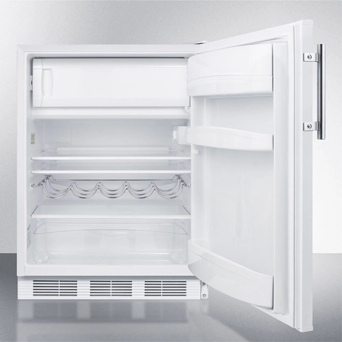 Freestanding Refrigerator-Freezer with White Finish P9100