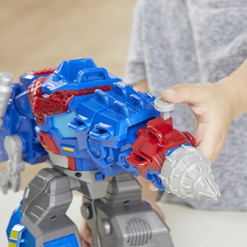 Optimus Prime T-Rex Converting Action Figure with Lights and Sounds X650