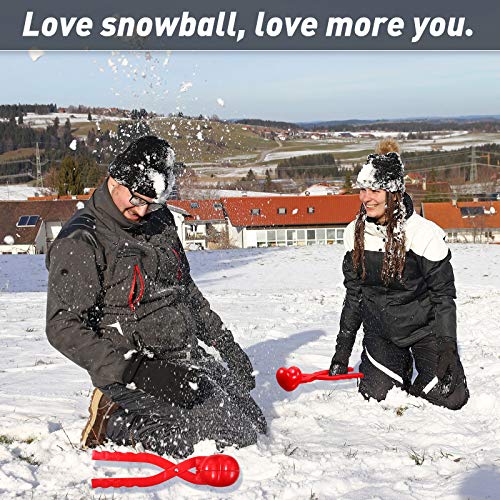 Heart Snowball Maker with Handle Plastic P5191