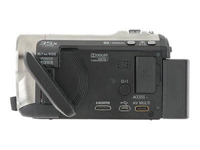 Black 1080i Camcorder I762298