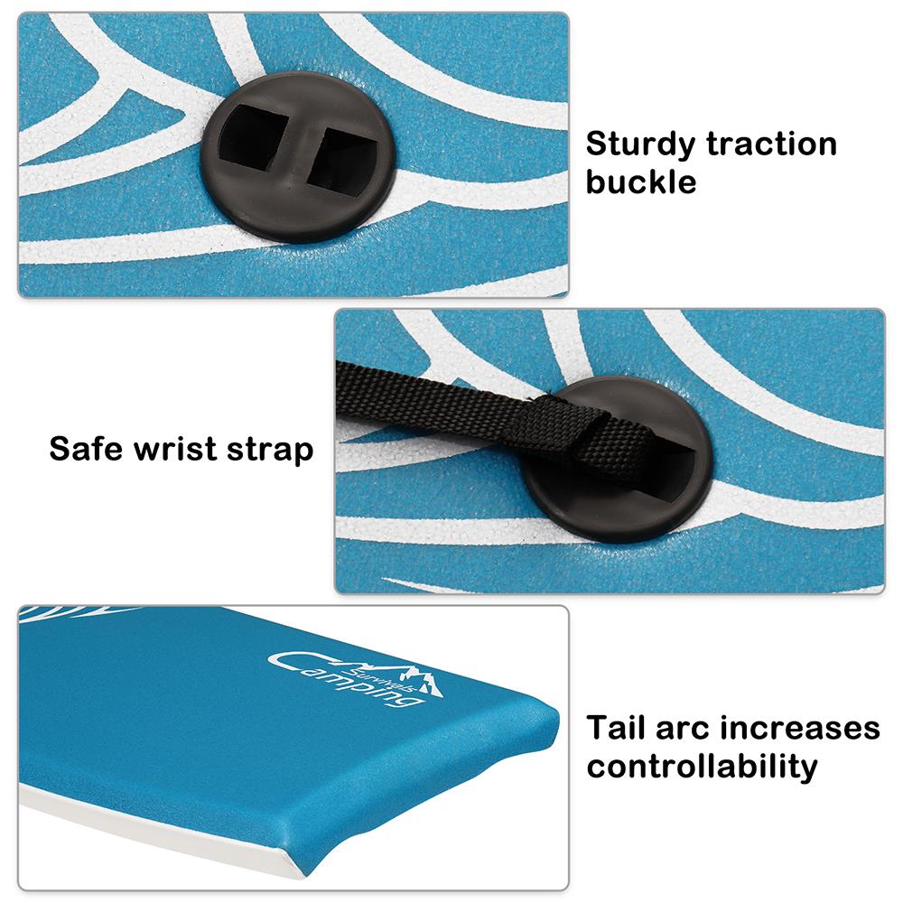 Blue 41 inch Bodyboard G388