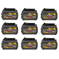 20V/60V MAX Lithium-Ion 6.0Ah Battery 9 Pack W845