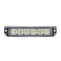 White 36W 12 LED Emergency Vehicle Grille Light M838