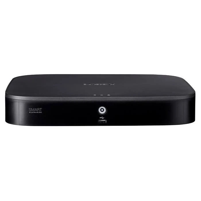 4K Ultra HD 8-Channel DVR Security System with 6 4K Active Deterrence Cameras with Color Night Vision U58816