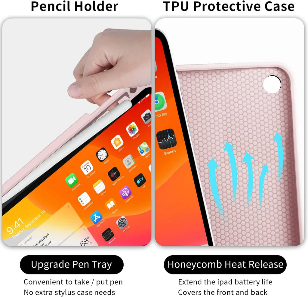 Keyboard Case with Pencil Holder for iPad 9.7 Inch P62660