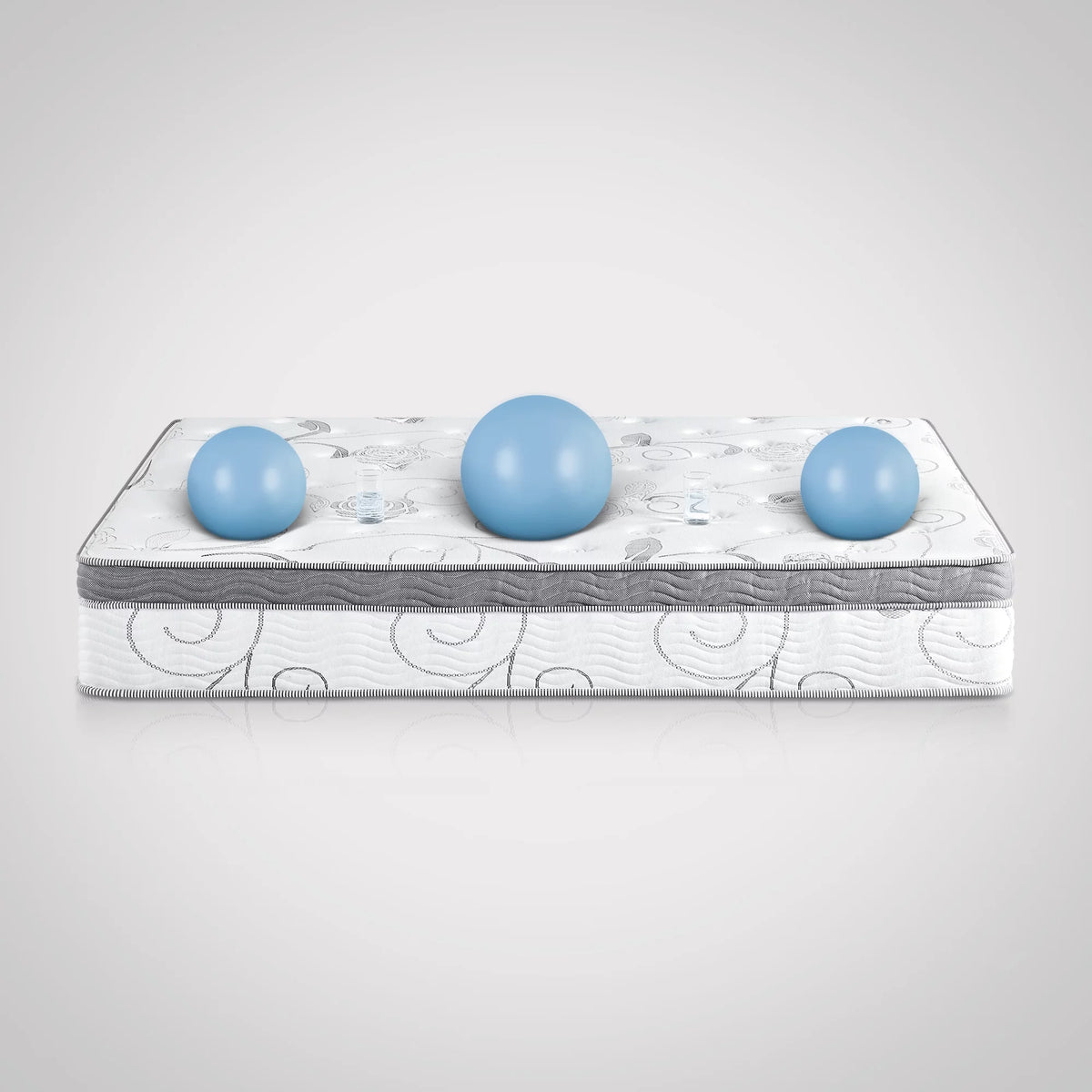 13'' Gel Hybrid Memory Foam Mattress N981996