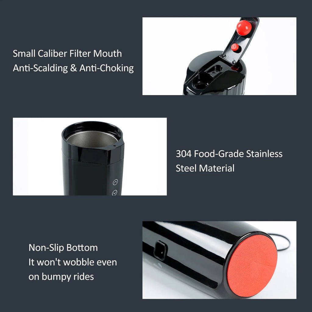 400mL Stainless Steel Electric Kettle H43239