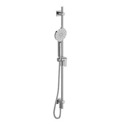 Chrome Hand Shower Rail with Built-in Elbow Supply C854507