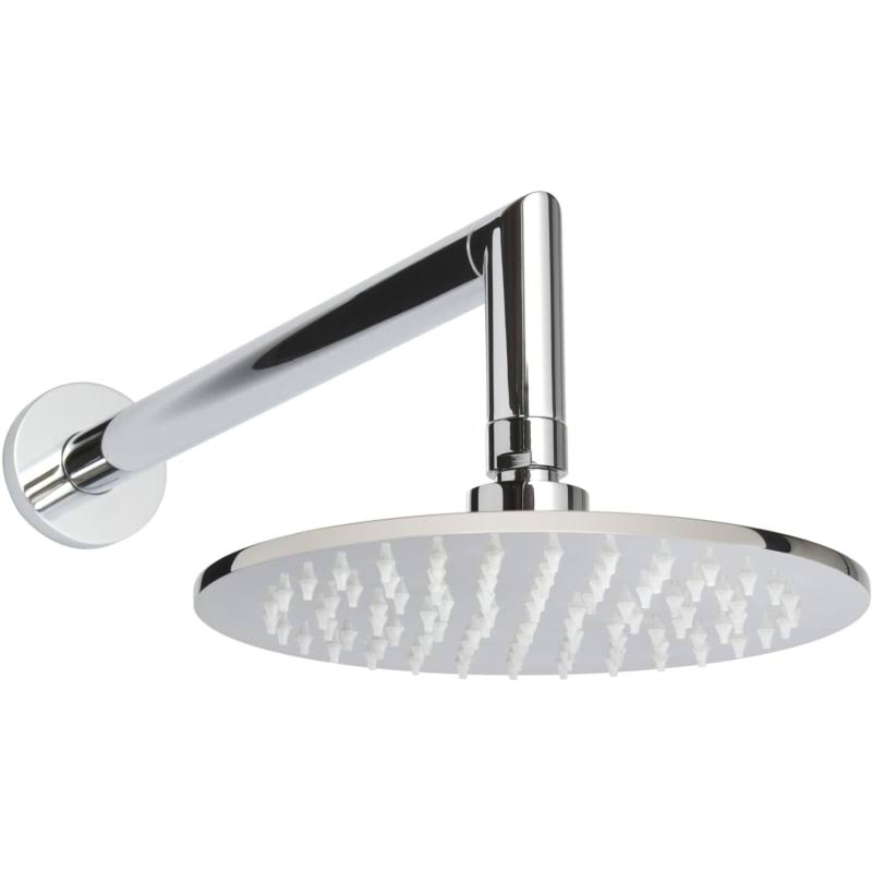 Polished Chrome 304SS Round Shower Head Z21010