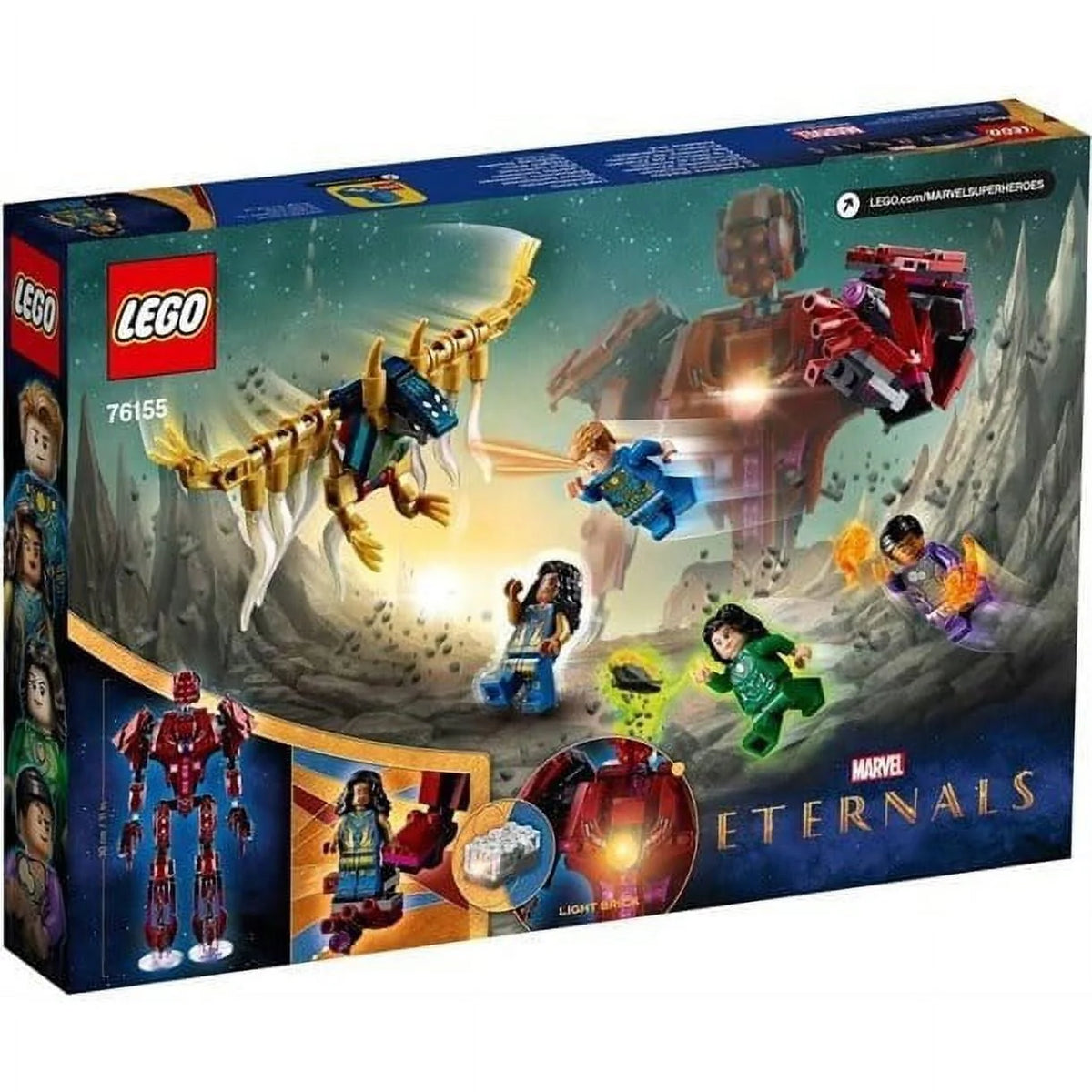Lego Marvel In Arishem's Shadow 76155 A932193
