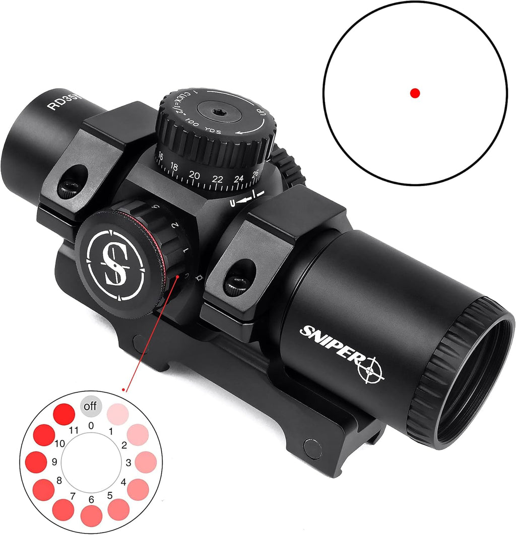 35mm Tube Red Dot Sight N496
