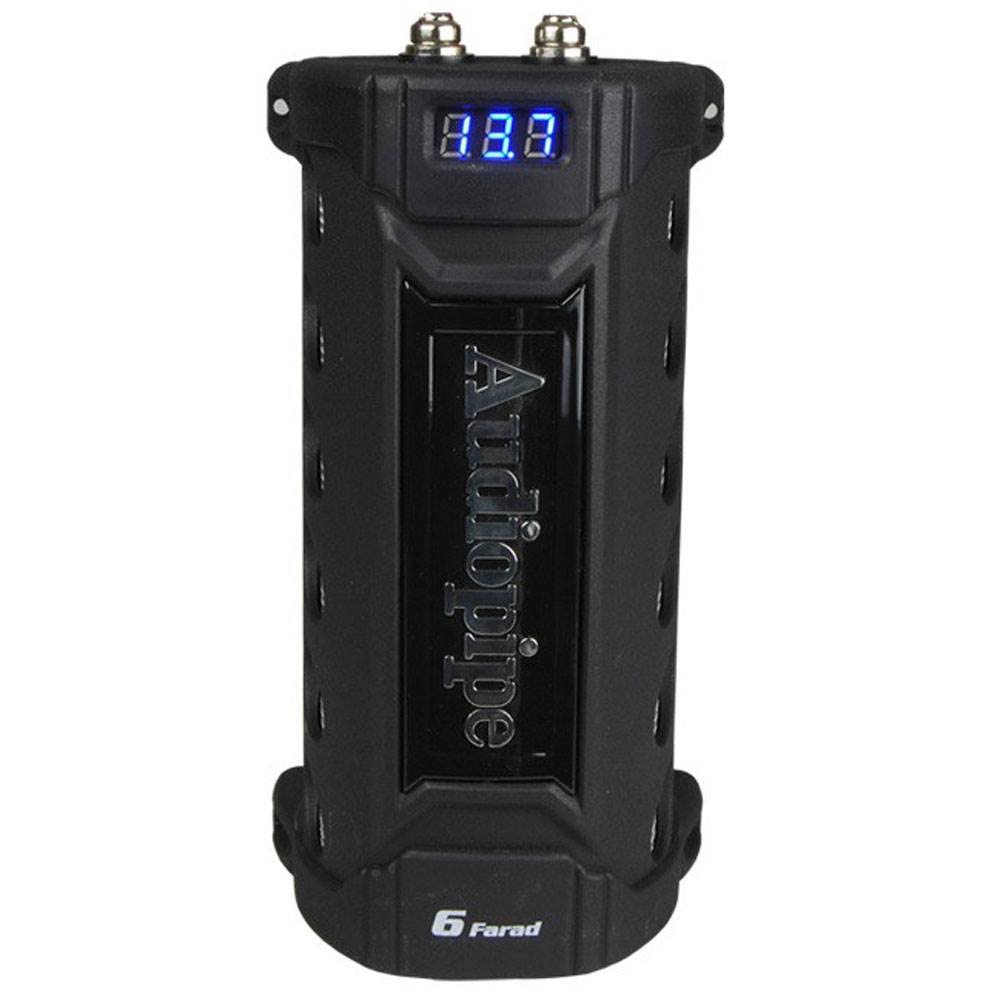 Black 6 Farad Capacitor with Digital Display P14409