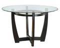 Round Table in Cappuccino S724