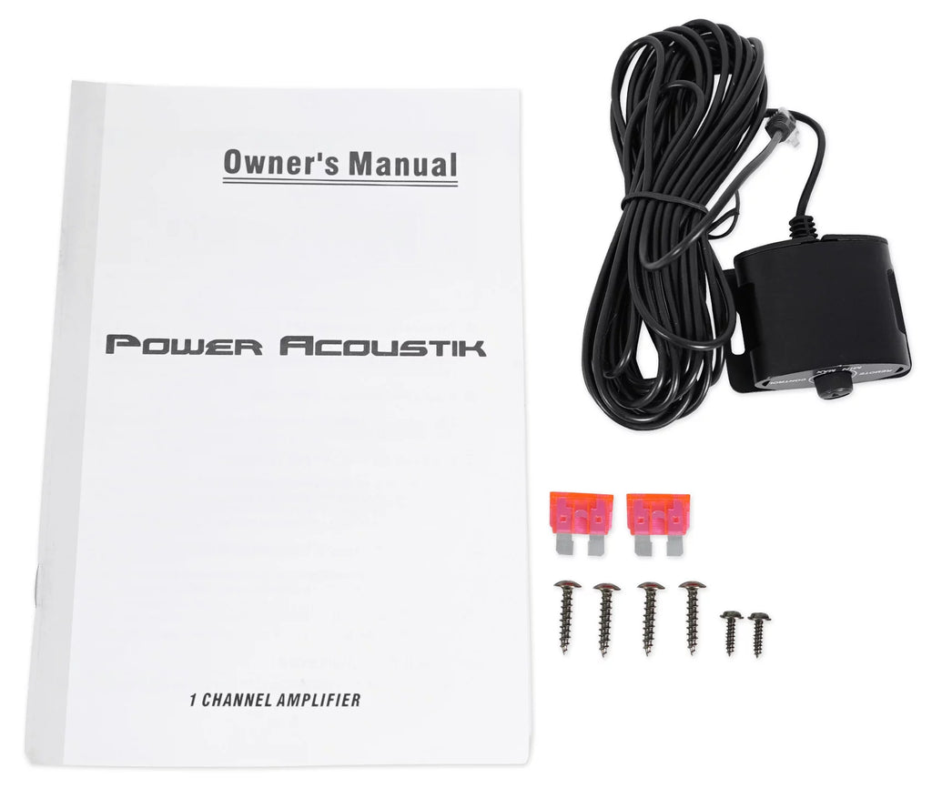 3000 Watt Mono Amplifier F1427