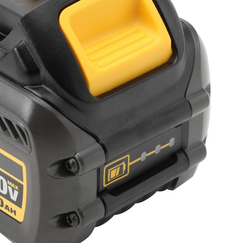 20V/60V MAX Lithium-Ion 6.0Ah Battery 9 Pack W845