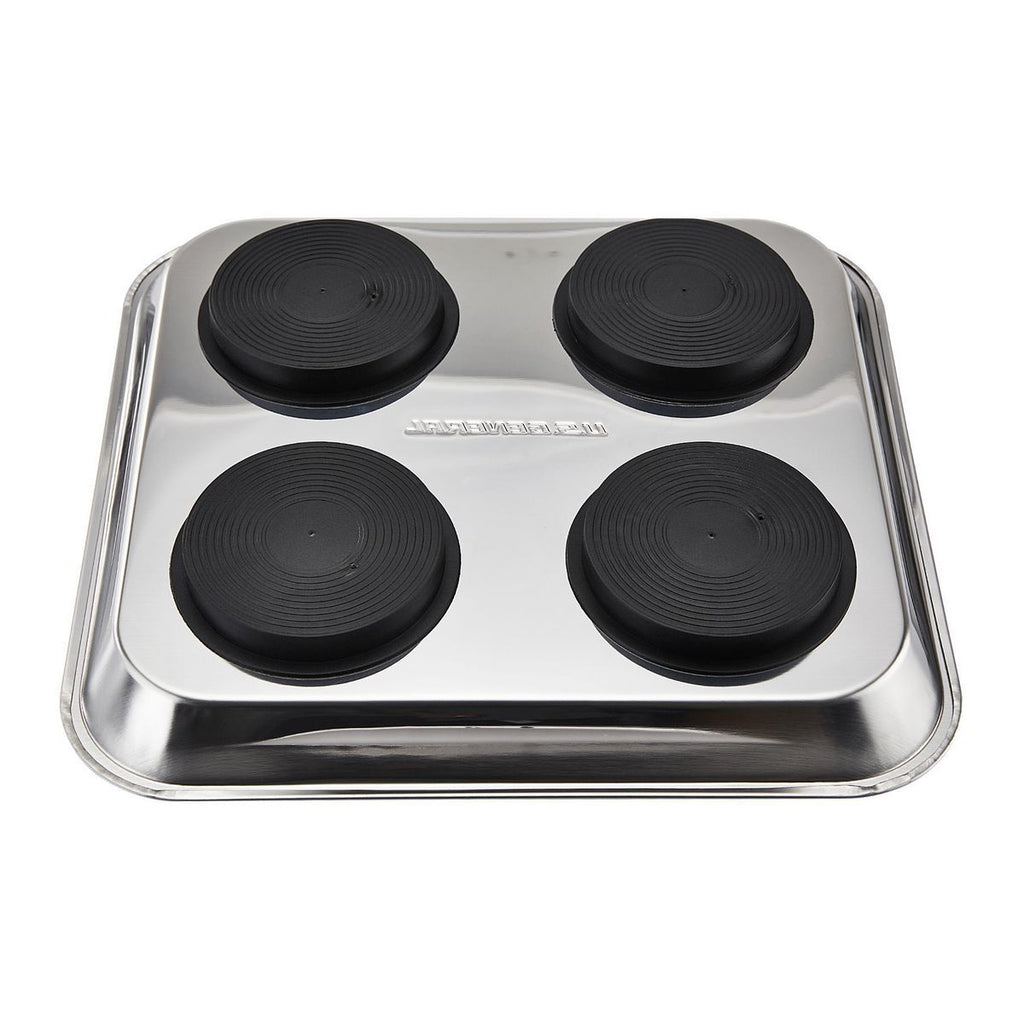 10-1/2 in. x 11-1/2 in. Magnetic Stainless Steel Parts Tray F45120