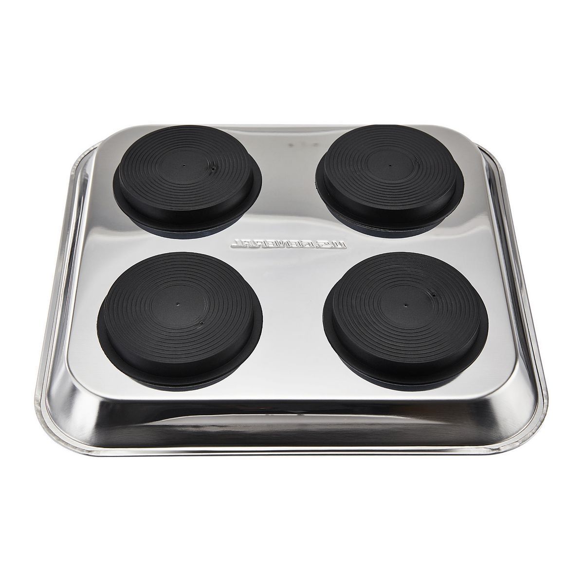 10-1/2 in. x 11-1/2 in. Magnetic Stainless Steel Parts Tray F45120