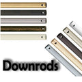 Chrome 72-Inch Downrod D4405