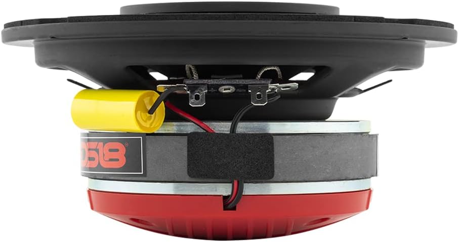 6.5" Shallow Hybrid Mid-Range Car Audio Loudspeaker 300W Max 150W RMS 8 Ohms Pack of 2 R15934