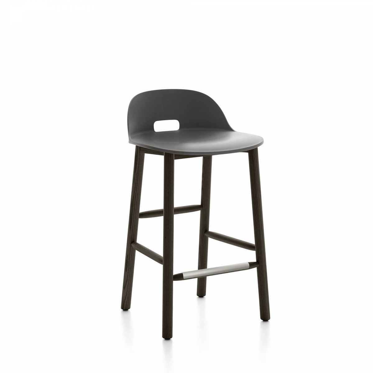 Dark Grey Counter Stool Z96443