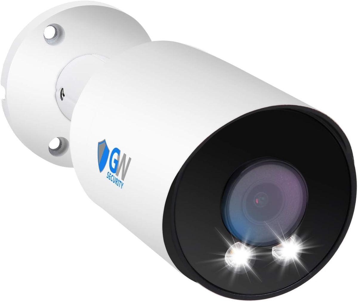 16 Channel 4K PoE Security Camera System with 8 Cameras L490