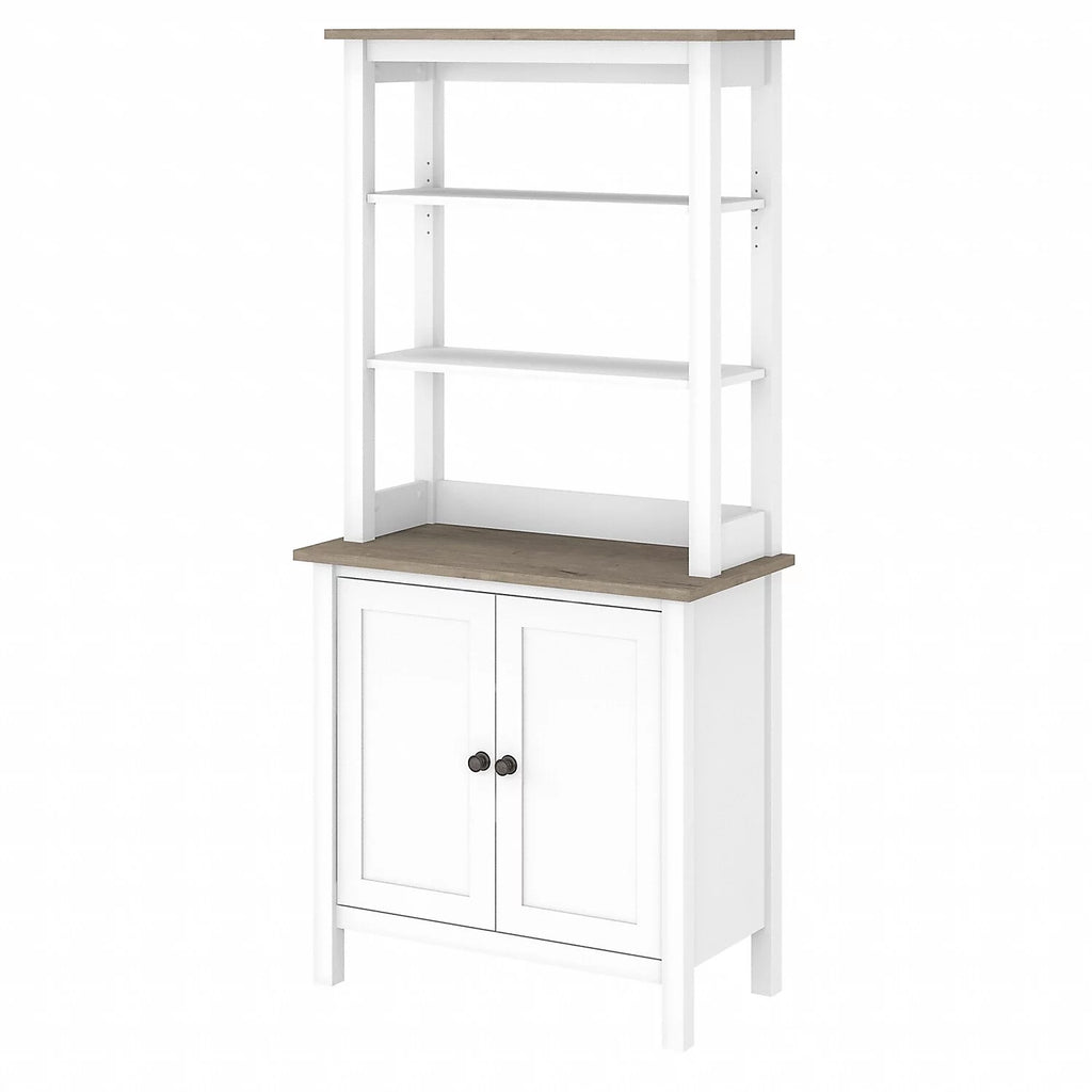 5 Shelf Bookcase with Doors F8761