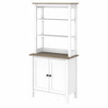 5 Shelf Bookcase with Doors F8761